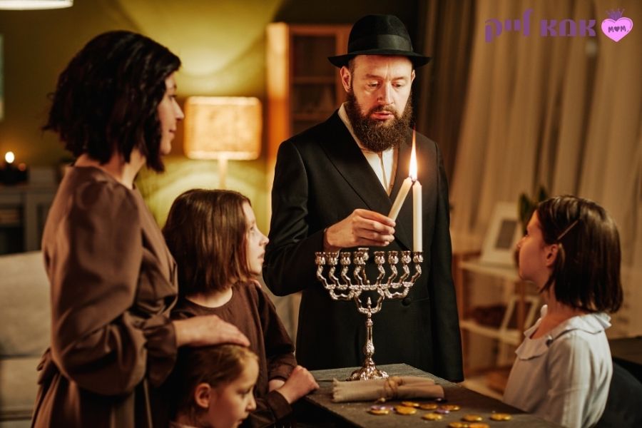 מסורת מעשירה את חיי המשפחה המודרניים